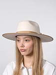 Шляпа BAILEY арт. W26R05 SOCCORO (кремовый)